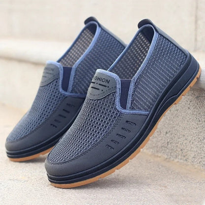 Ravino Mesh Slip-On Breathable Loafers