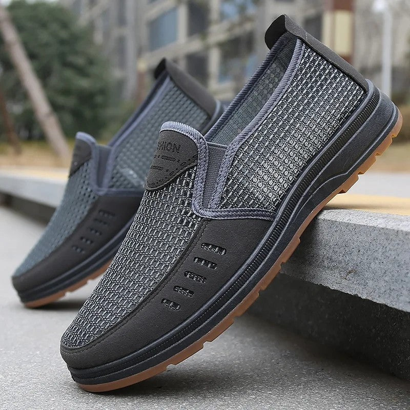 Ravino Mesh Slip-On Breathable Loafers