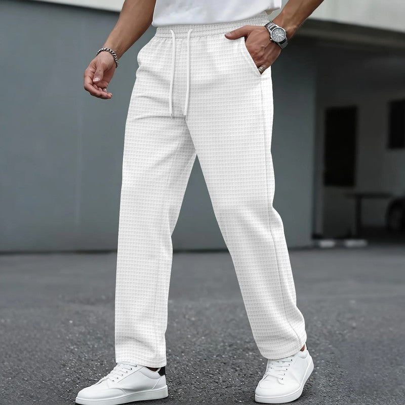 Ravino Relaxed Waffle Knit Lounge Pants