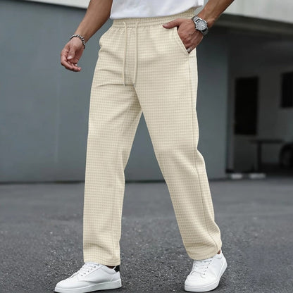 Ravino Relaxed Waffle Knit Lounge Pants