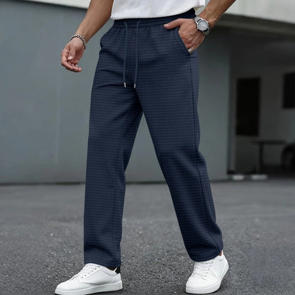 Ravino Relaxed Waffle Knit Lounge Pants