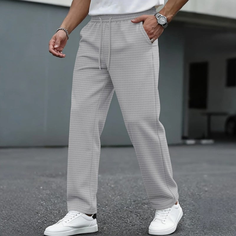 Ravino Relaxed Waffle Knit Lounge Pants