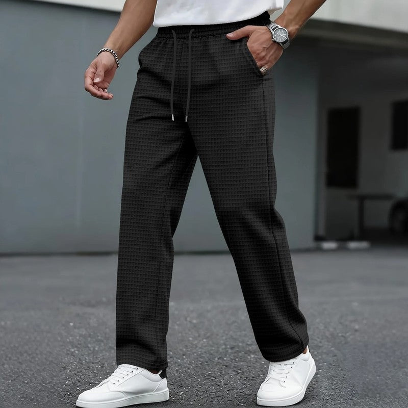 Ravino Relaxed Waffle Knit Lounge Pants