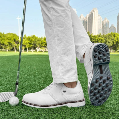 Plus Size Ravion Spikeless Waterproof Golf Shoes