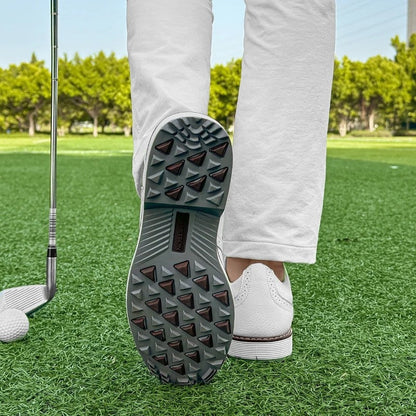 Plus Size Ravion Spikeless Waterproof Golf Shoes