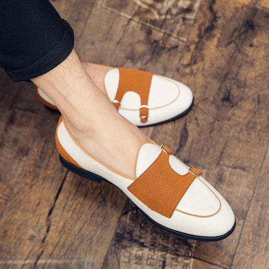 Renard Double Monk Strap Loafers