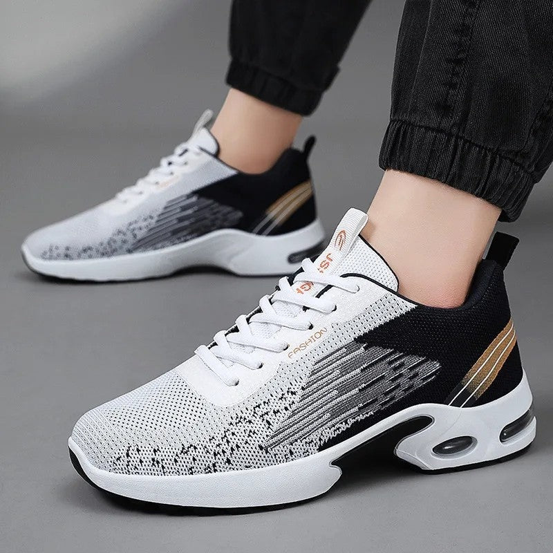 Renlo Mesh Knit Running Sneakers