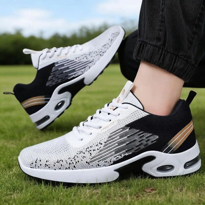 Renlo Mesh Knit Running Sneakers