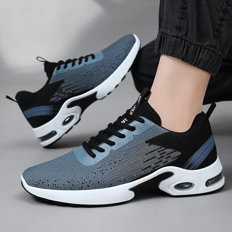 Renlo Mesh Knit Running Sneakers