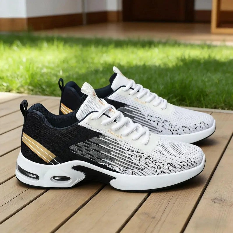 Renlo Mesh Knit Running Sneakers