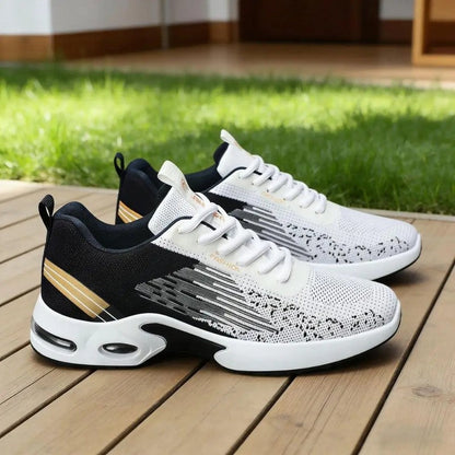 Renlo Mesh Knit Running Sneakers