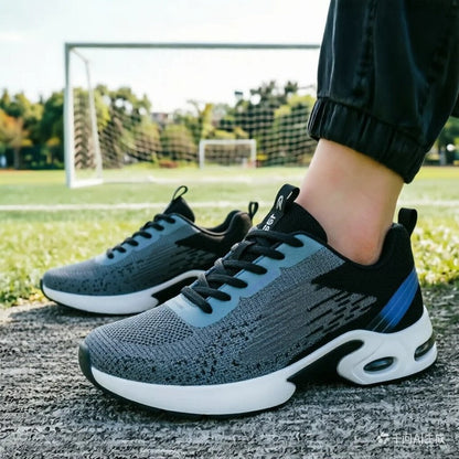 Renlo Mesh Knit Running Sneakers
