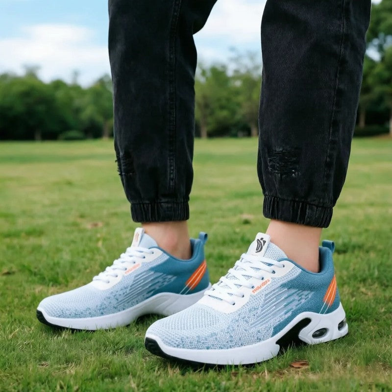 Renlo Mesh Knit Running Sneakers