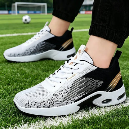 Renlo Mesh Knit Running Sneakers