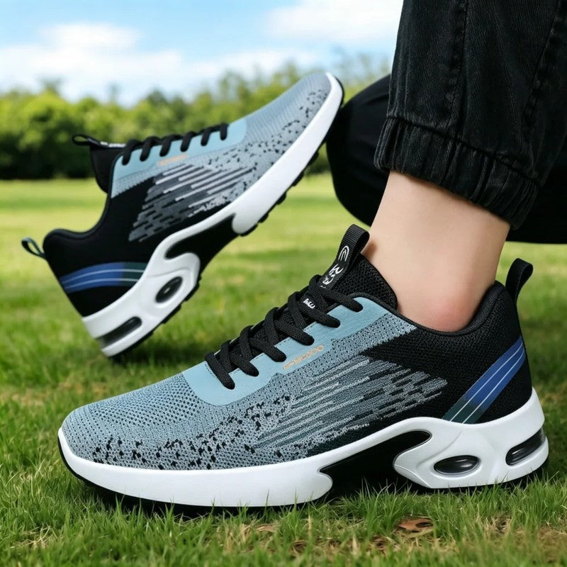 Renlo Mesh Knit Running Sneakers