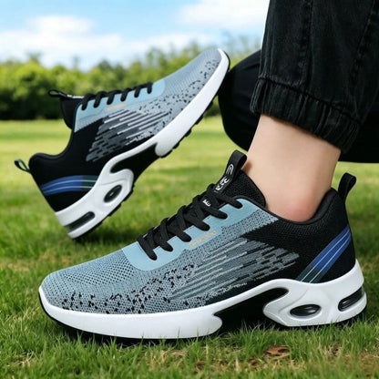 Renlo Mesh Knit Running Sneakers