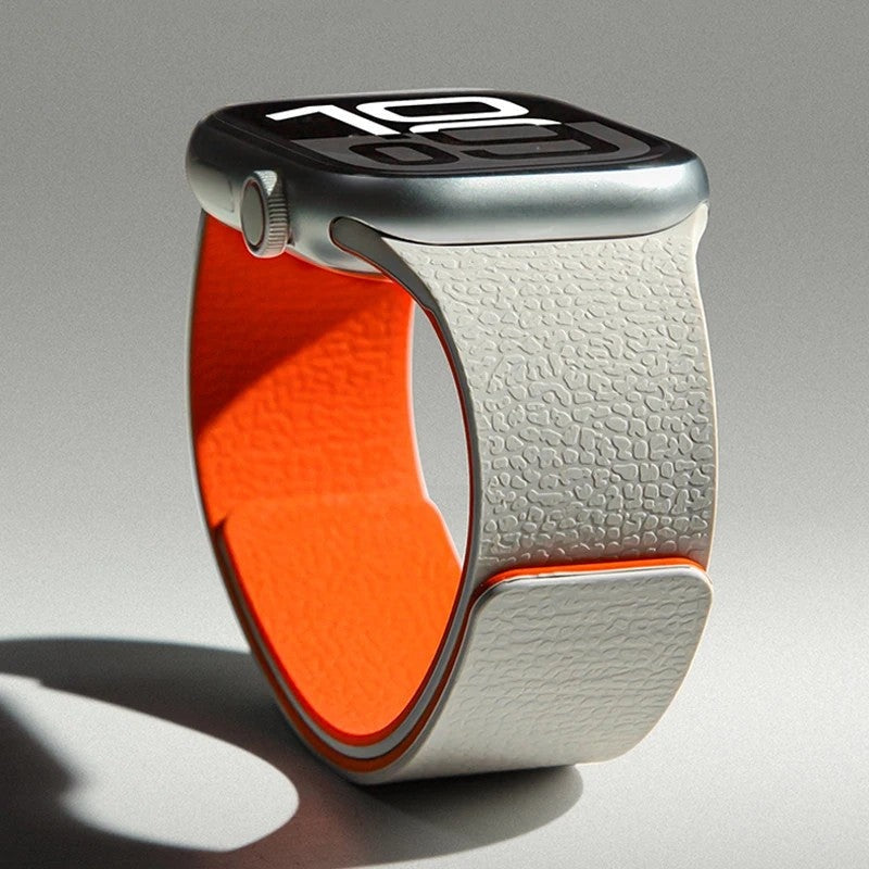 Rivano Textured Magnetic Smartwatch Band