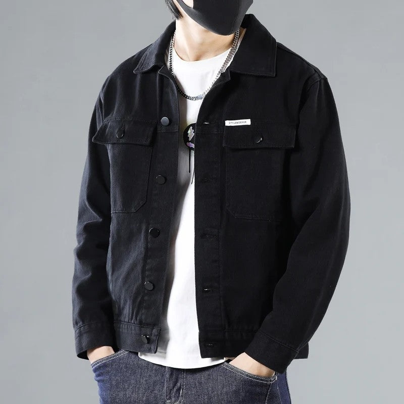 Rivaro Relaxed Cotton Canvas Jacket