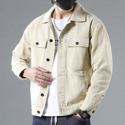 Rivaro Relaxed Cotton Canvas Jacket