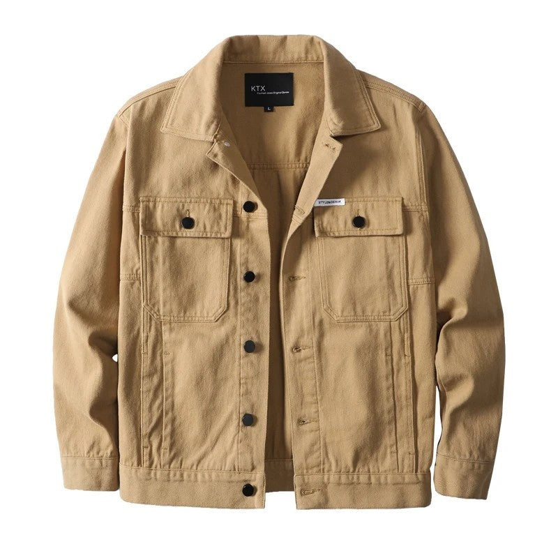 Rivaro Relaxed Cotton Canvas Jacket