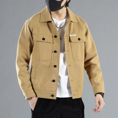 Rivaro Relaxed Cotton Canvas Jacket