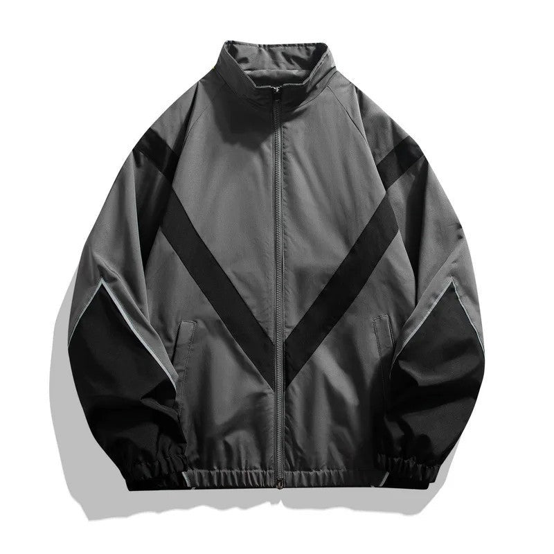 Rivaro Retro Track Zip Jacket