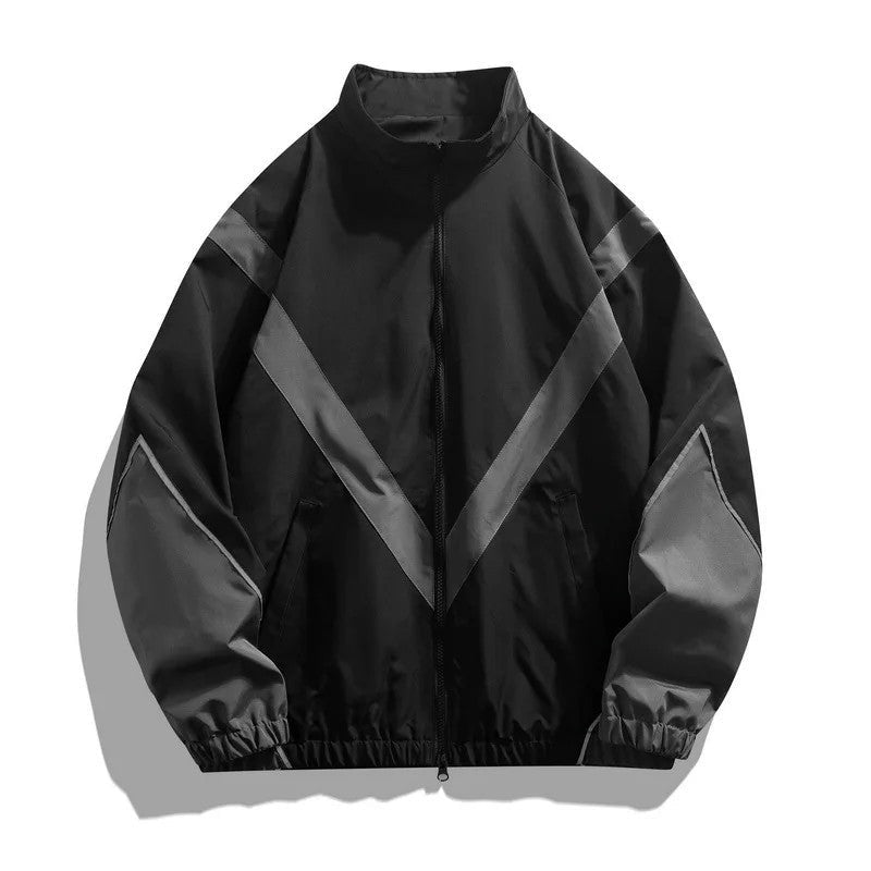 Rivaro Retro Track Zip Jacket