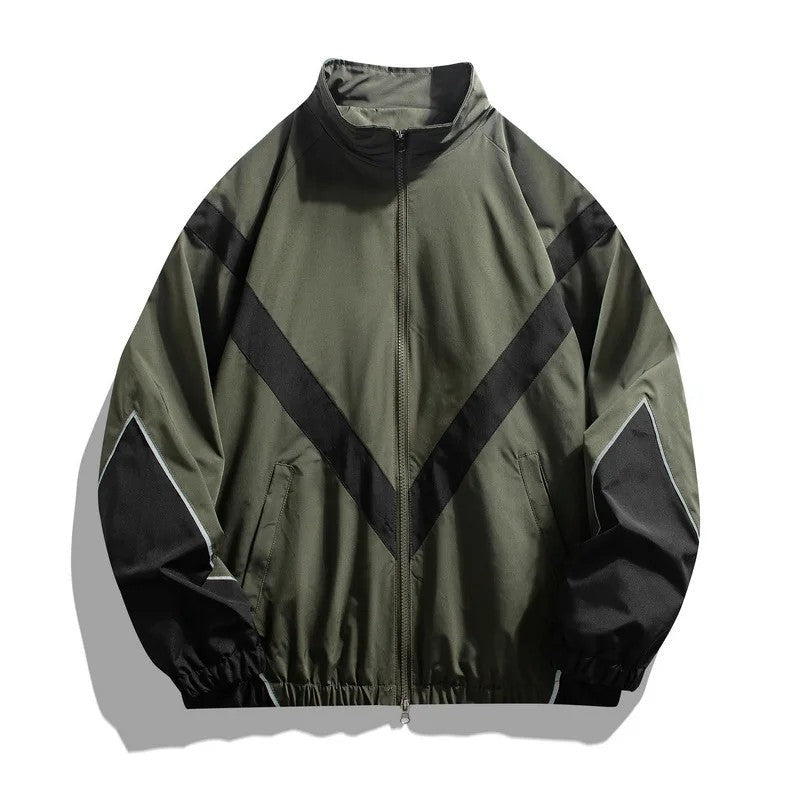 Rivaro Retro Track Zip Jacket
