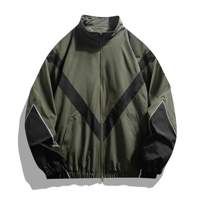 Rivaro Retro Track Zip Jacket