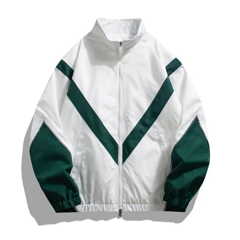 Rivaro Retro Track Zip Jacket