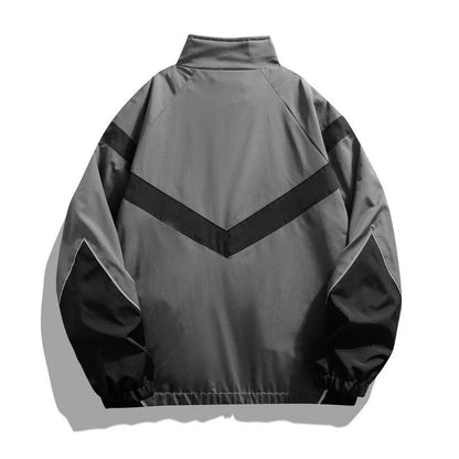Rivaro Retro Track Zip Jacket
