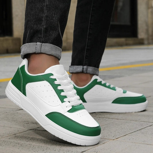 Roselle Low-Top Perforated Street Sneakers