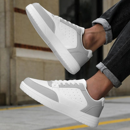 Roselle Low-Top Perforated Street Sneakers