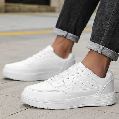 Roselle Low-Top Perforated Street Sneakers
