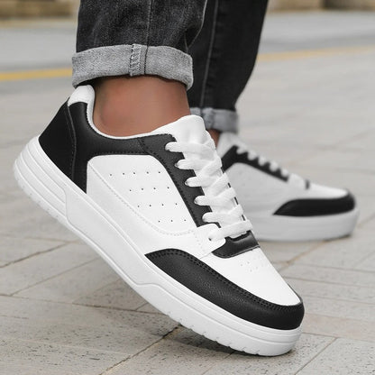 Roselle Low-Top Perforated Street Sneakers