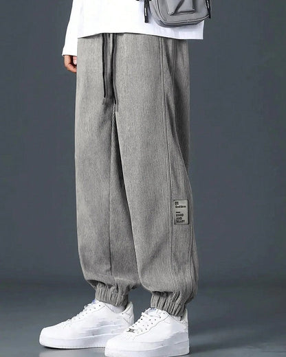 Rovani Relaxed Corduroy Jogger Pants