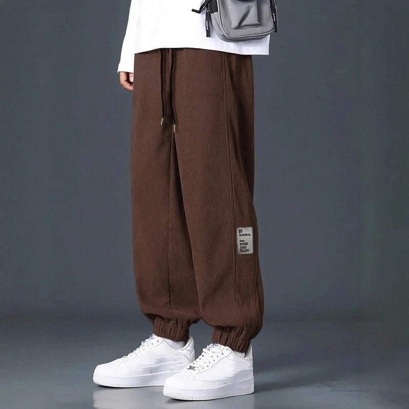 Rovani Relaxed Corduroy Jogger Pants
