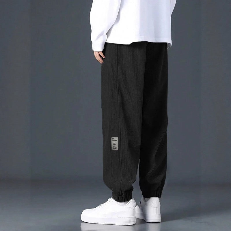 Rovani Relaxed Corduroy Jogger Pants