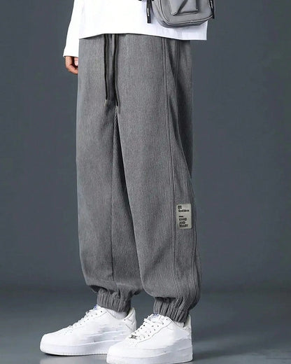 Rovani Relaxed Corduroy Jogger Pants