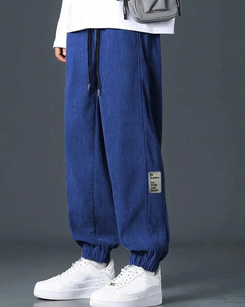 Rovani Relaxed Corduroy Jogger Pants