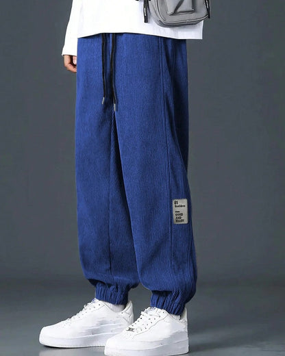 Rovani Relaxed Corduroy Jogger Pants