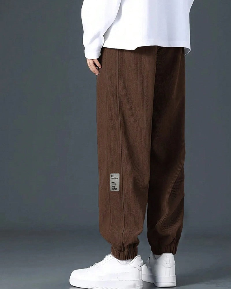 Rovani Relaxed Corduroy Jogger Pants