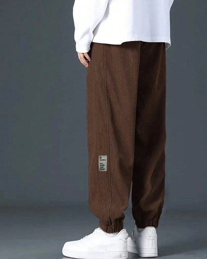 Rovani Relaxed Corduroy Jogger Pants