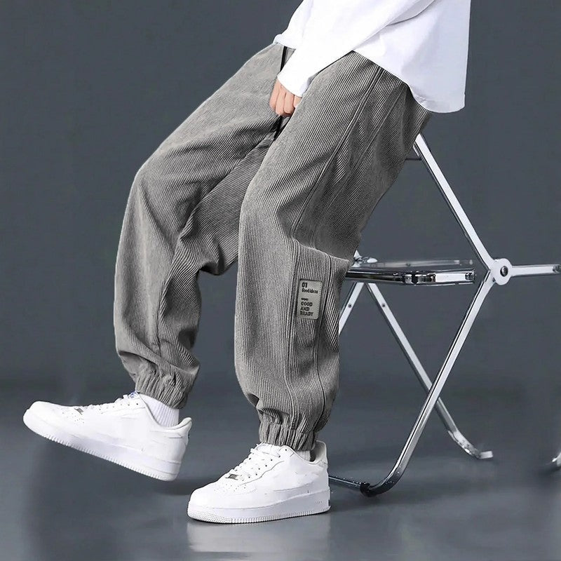 Rovani Relaxed Corduroy Jogger Pants