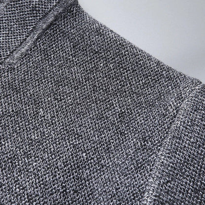 Rovell Textured Knit Button-Up Jacket