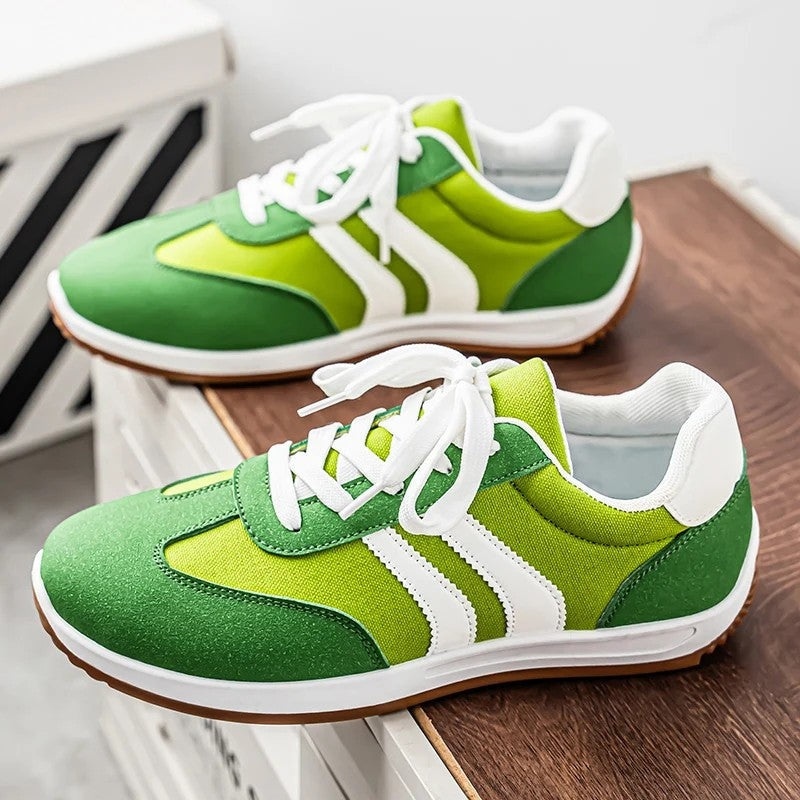 Rovian Retro Mesh Running Sneakers
