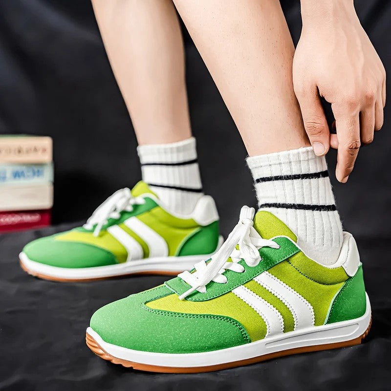 Rovian Retro Mesh Running Sneakers