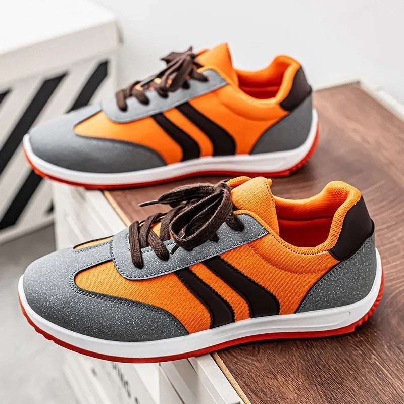 Rovian Retro Mesh Running Sneakers