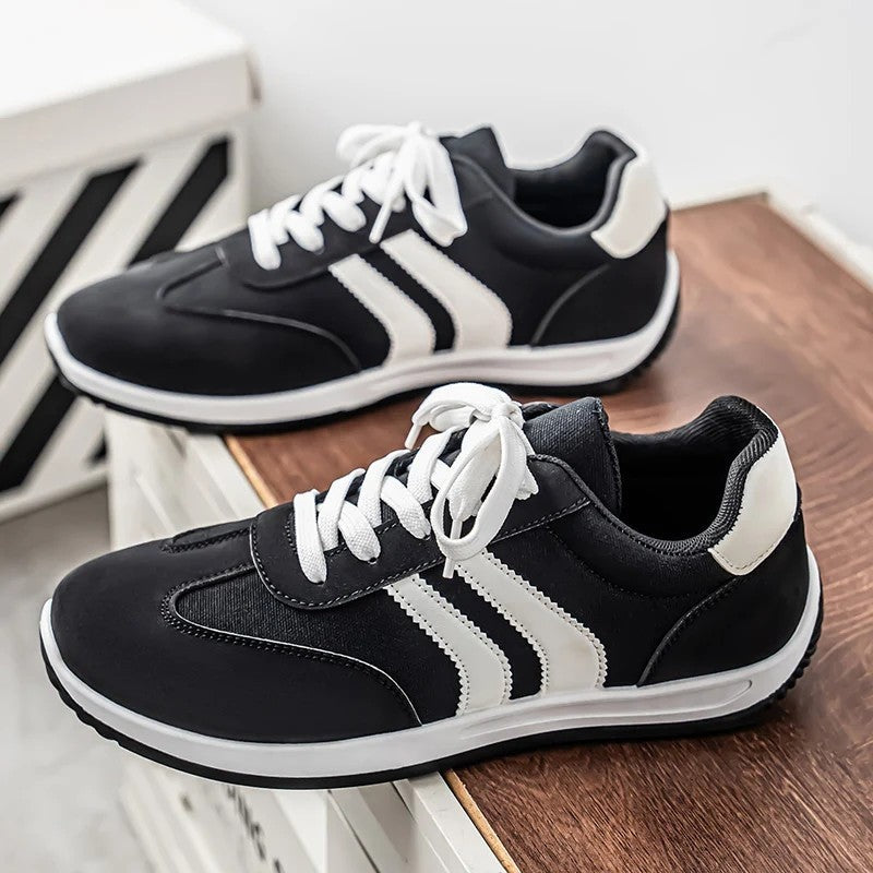 Rovian Retro Mesh Running Sneakers