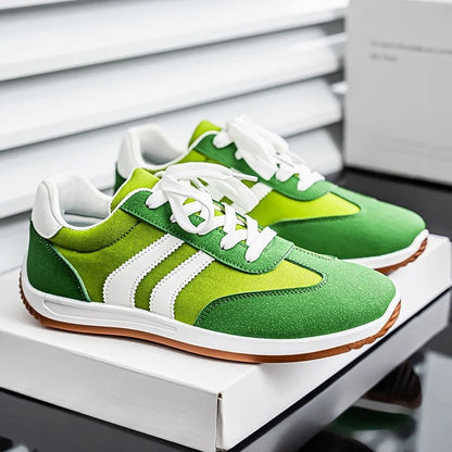 Rovian Retro Mesh Running Sneakers